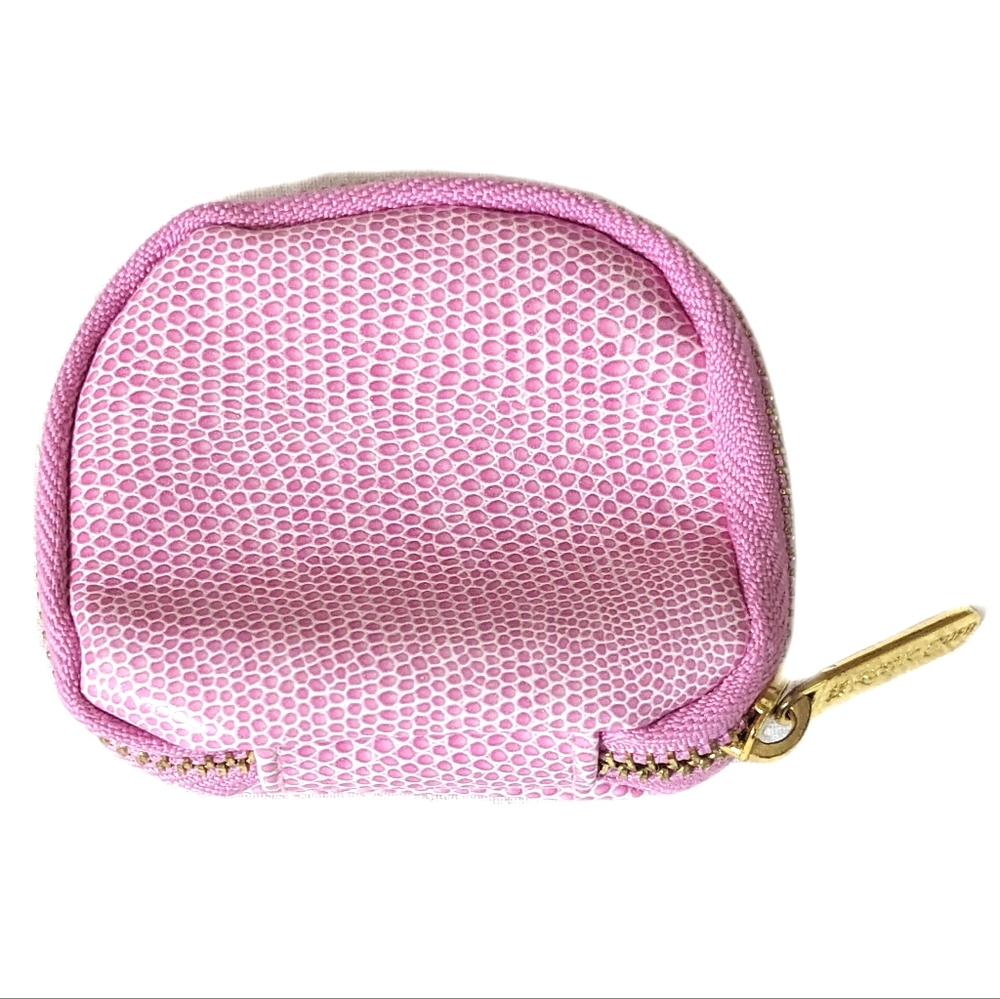 Rustic Cuff Pink Coin Purse - Picture 2 of 6
